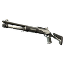 StatTrak™ XM1014 | Black Tie (Well-Worn)