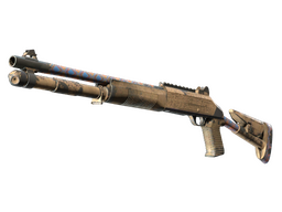 Souvenir XM1014 | Hieroglyph (Battle-Scarred)