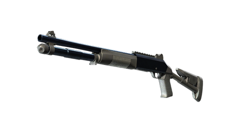 XM1014 | Blue Steel (Well-Worn)