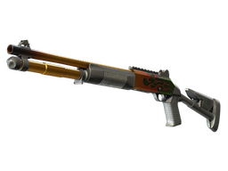 StatTrak™ XM1014 | Teclu Burner (Field-Tested)