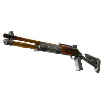 XM1014 | Teclu Burner (Well-Worn) thumbnail