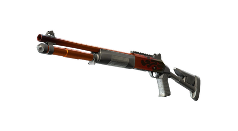 XM1014 | Teclu Burner (Battle-Scarred)