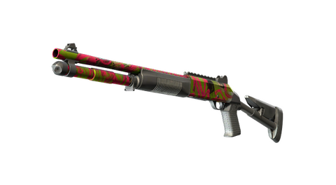 StatTrak™ XM1014 | XOXO (Battle-Scarred)