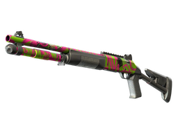 StatTrak™ XM1014 | XOXO (Well-Worn)
