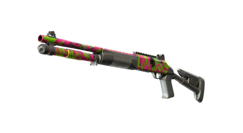 StatTrak™ XM1014 | XOXO (Well-Worn)