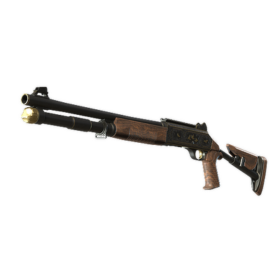 StatTrak™ XM1014 | Mockingbird (Well-Worn) thumbnail