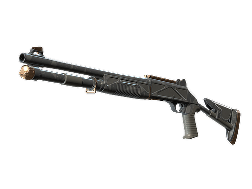 XM1014 Black Site Skins