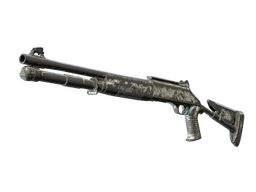 Souvenir XM1014 | Blue Tire (Battle-Scarred)