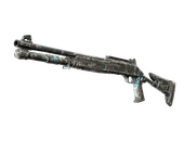 Souvenir XM1014 | Blue Tire (Well-Worn)