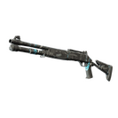 Souvenir XM1014 | Blue Tire (Minimal Wear)