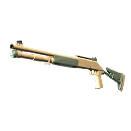 Souvenir XM1014 | Grassland (Well-Worn)