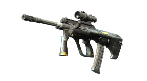 StatTrak™ AUG | Tom Cat (Well-Worn)