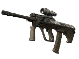 StatTrak™ AUG | Plague (Battle-Scarred)