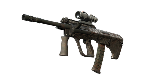StatTrak™ AUG | Plague (Battle-Scarred)