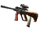AUG | Sand Storm (Battle-Scarred)