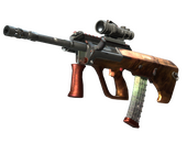 Souvenir AUG | Sand Storm (Battle-Scarred)