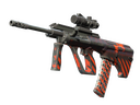 Souvenir AUG | Radiation Hazard (Well-Worn)