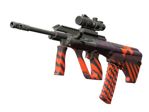 Souvenir AUG | Radiation Hazard