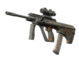 Souvenir AUG | Sweeper (Battle-Scarred)