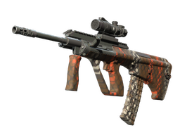 Souvenir AUG | Sweeper (Minimal Wear)