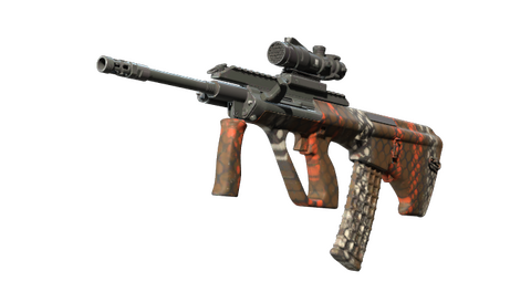 Souvenir AUG | Sweeper (Minimal Wear)