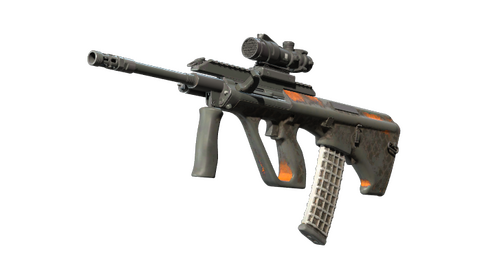 AUG | Condemned (Battle-Scarred)