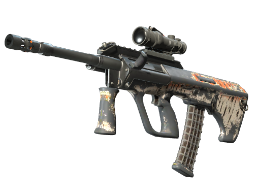 AUG | Bengal Tiger (Battle-Scarred)