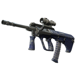 Souvenir AUG | Navy Murano (Battle-Scarred)