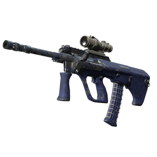 AUG | Navy Murano (Field-Tested)