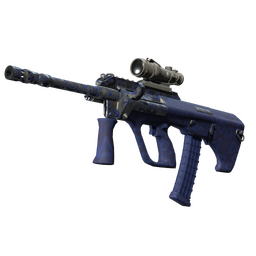 Souvenir AUG | Navy Murano (Minimal Wear)