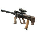 Souvenir AUG | Spalted Wood