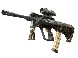 AUG | Snake Pit (Well-Worn)