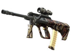 Souvenir AUG | Snake Pit (Minimal Wear)