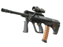 StatTrak™ AUG | Amber Slipstream (Battle-Scarred)