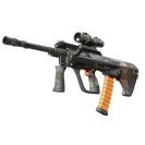 AUG | Amber Slipstream (Field-Tested)