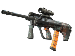 StatTrak AUG | Amber Slipstream