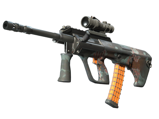StatTrak AUG | Amber Slipstream