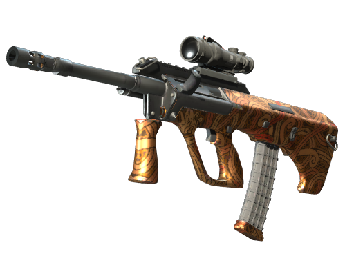 AUG | Flame Jörmungandr