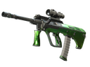 AUG | Carved Jade (Field-Tested)