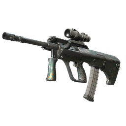 Souvenir AUG | Surveillance (Well-Worn)