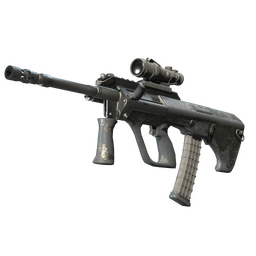 Souvenir AUG | Surveillance (Battle-Scarred)
