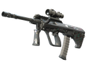 AUG | Midnight Lily (Battle-Scarred)