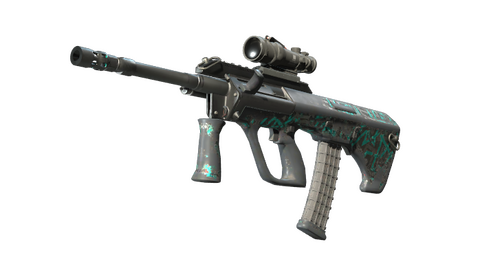 StatTrak™ AUG | Ricochet (Battle-Scarred)