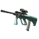 StatTrak™ AUG | Ricochet (Minimal Wear)