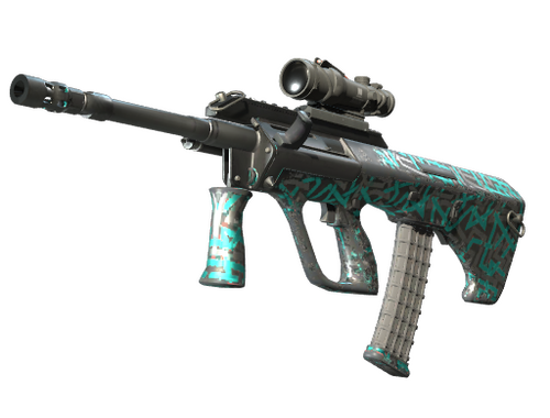 AUG (StatTrak™) | Rykoszet