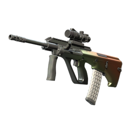 Souvenir AUG | Amber Fade (Factory New)