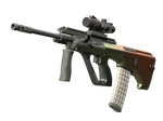 AUG | Amber Fade (Well-Worn)