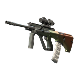 Souvenir AUG | Amber Fade (Field-Tested)