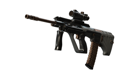 StatTrak™ AUG | Luxe Trim (Well-Worn)