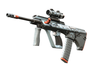 StatTrak™ AUG | Trigger Discipline (Factory New)